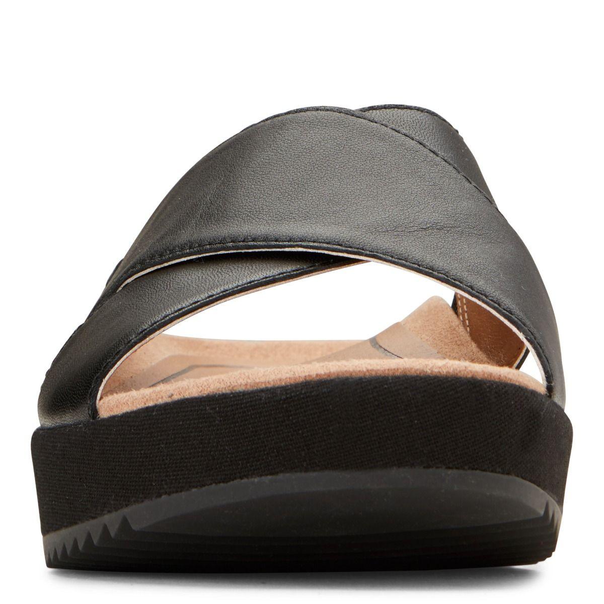 Vionic Hayden Platform Slides (Wider Fitting) - Anjelstore