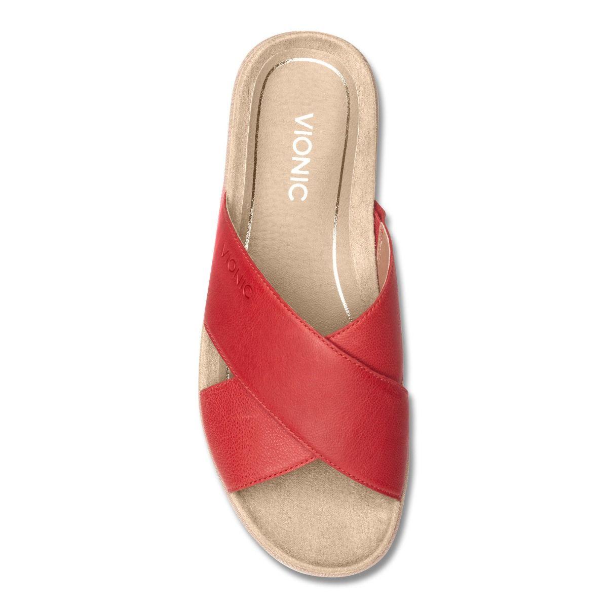 Vionic Hayden Platform Slides (Wider Fitting) - Anjelstore