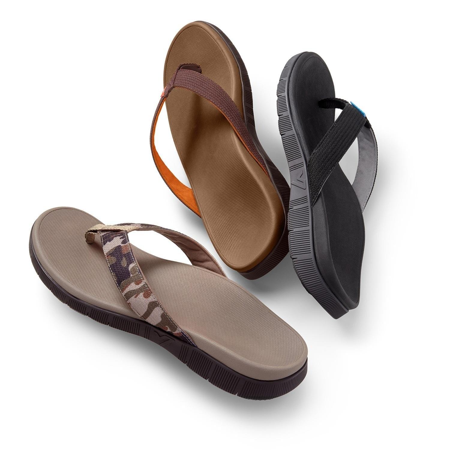 Vionic Islander Orthotic Mens Flip Flop (Toe Post) – Anjelstore