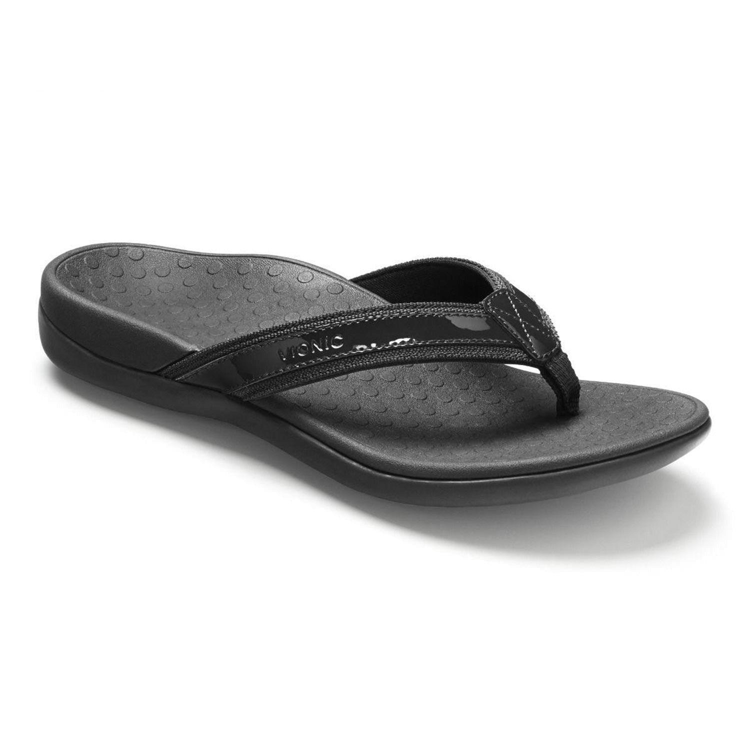 Vionic Islander Toe Post Women's Orthotic Flip Flop – Anjelstore