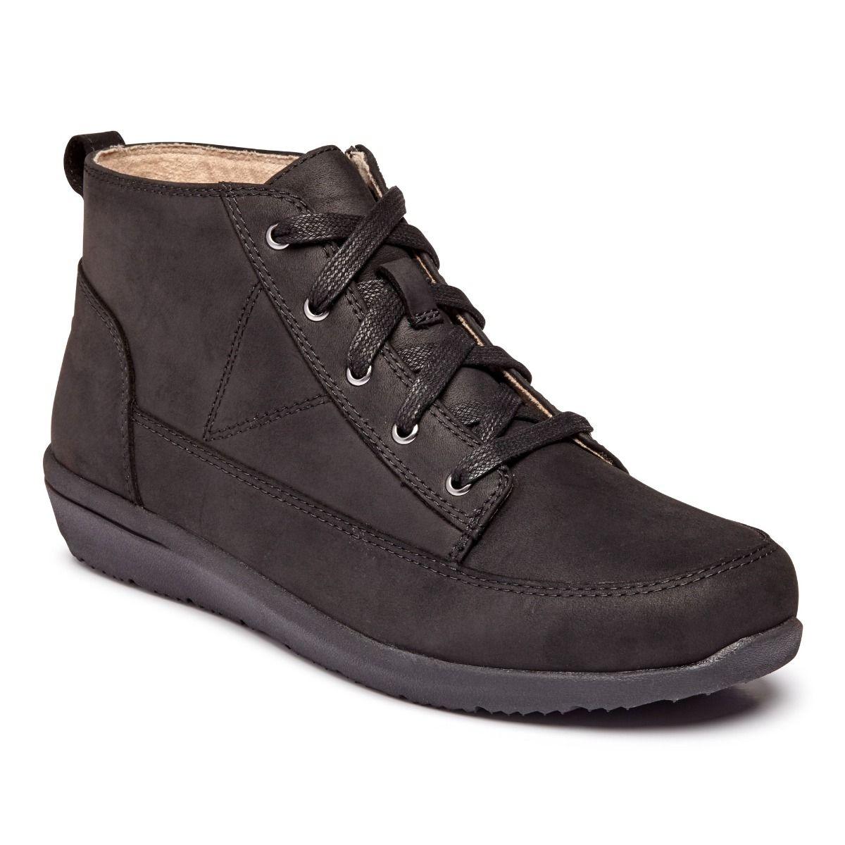 Vionic Shawna Orthotic Lace up Boot - Anjelstore