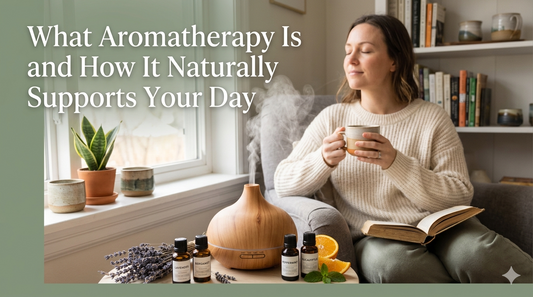 What Aromatherapy Is and How It Naturally Supports Your Day