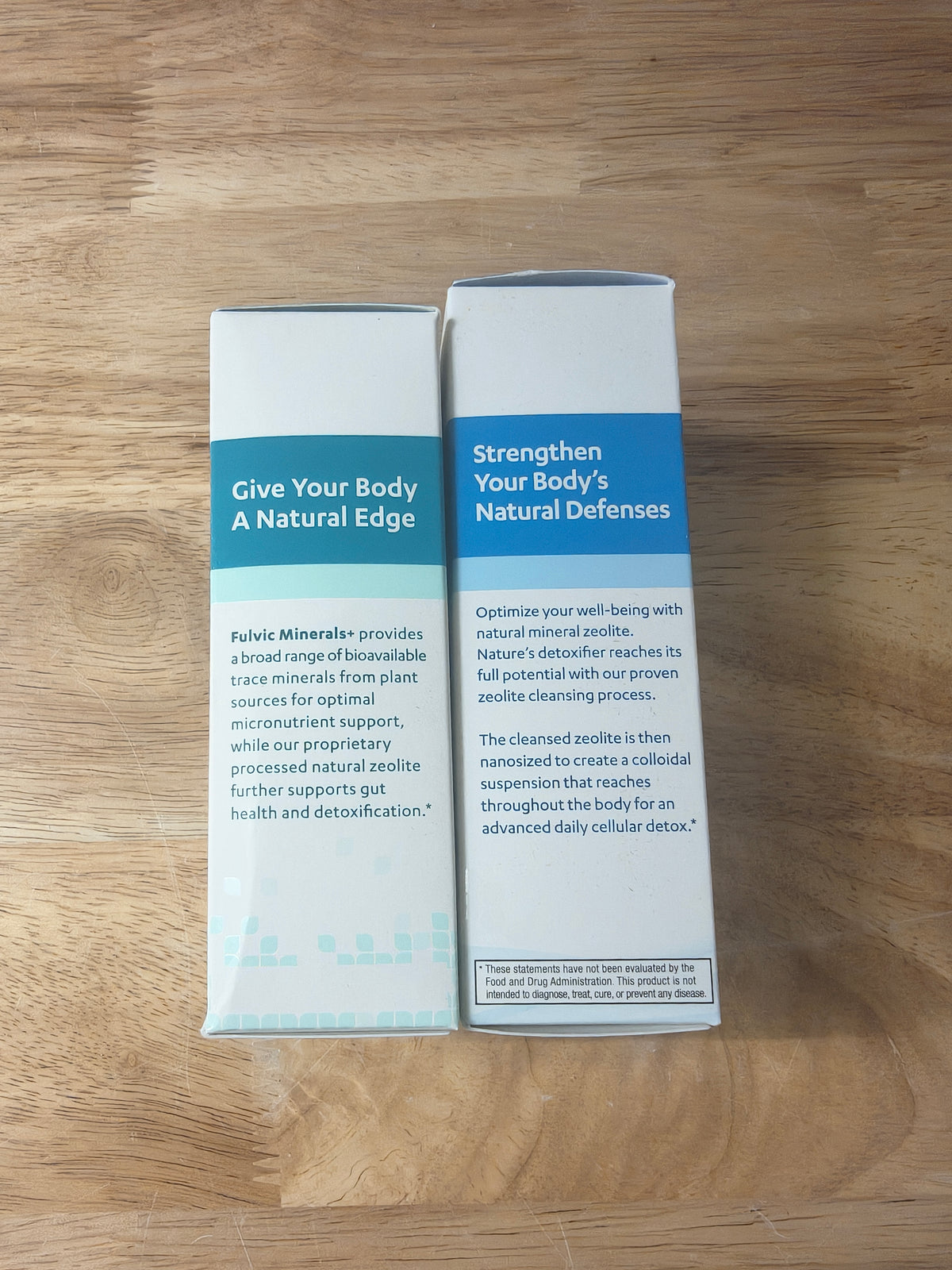 Touchstone fulvic pack