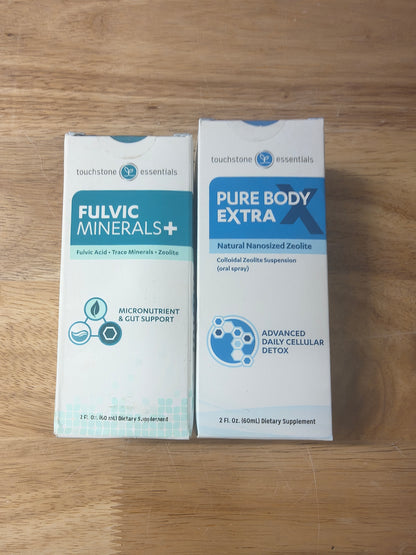 Touchstone fulvic pack