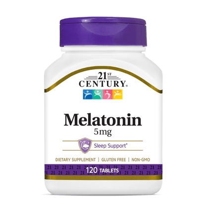 21st Century Melatonin Cherry Chewable Quick-dissolve Tablets 10mg