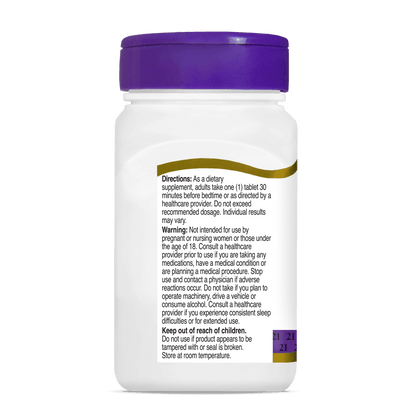 21st Century Melatonin Cherry Chewable Quick-dissolve Tablets 10mg