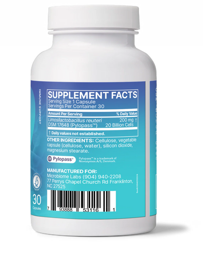 Microbiome Labs PyloGuard 30 Capsules