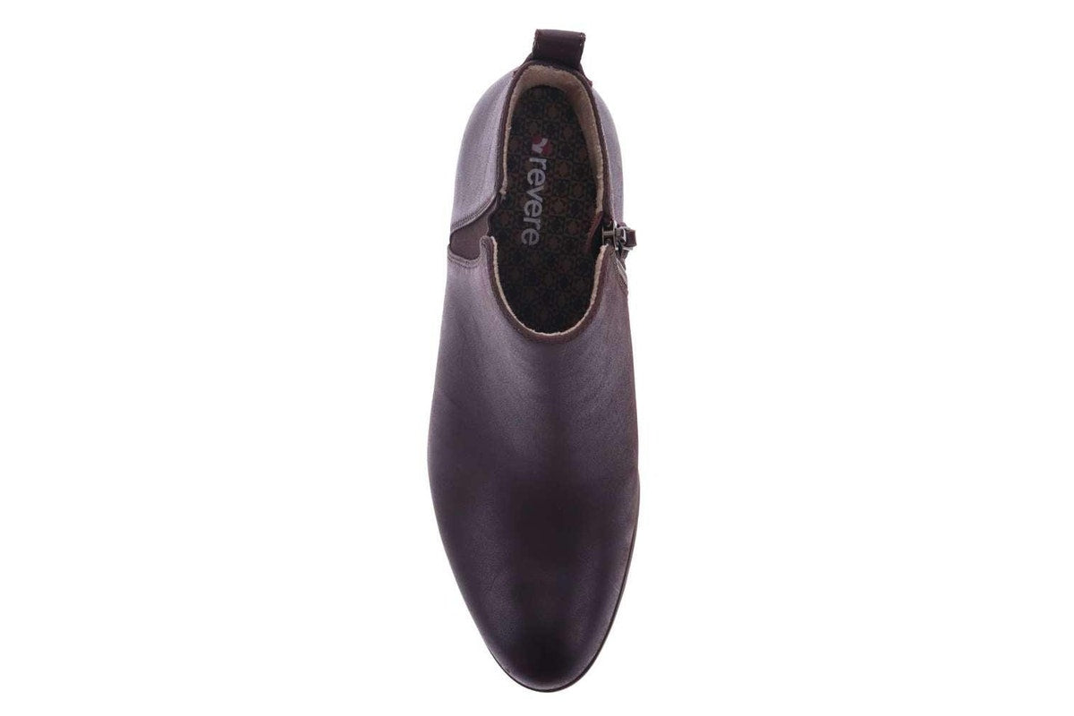 Revere Lido Women's Orthotic-Friendly Ankle Boots – Size 5
