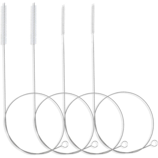 40 inch G-Tube (Button) or Naso-gastric Feeding Tube Brush (Pack of 4) - Anjelstore 