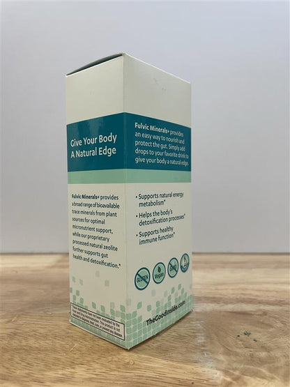 Fulvic Minerals Plus by Touchstone Essentials (60ml Drops)