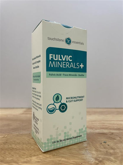Fulvic Minerals Plus by Touchstone Essentials (60ml Drops)