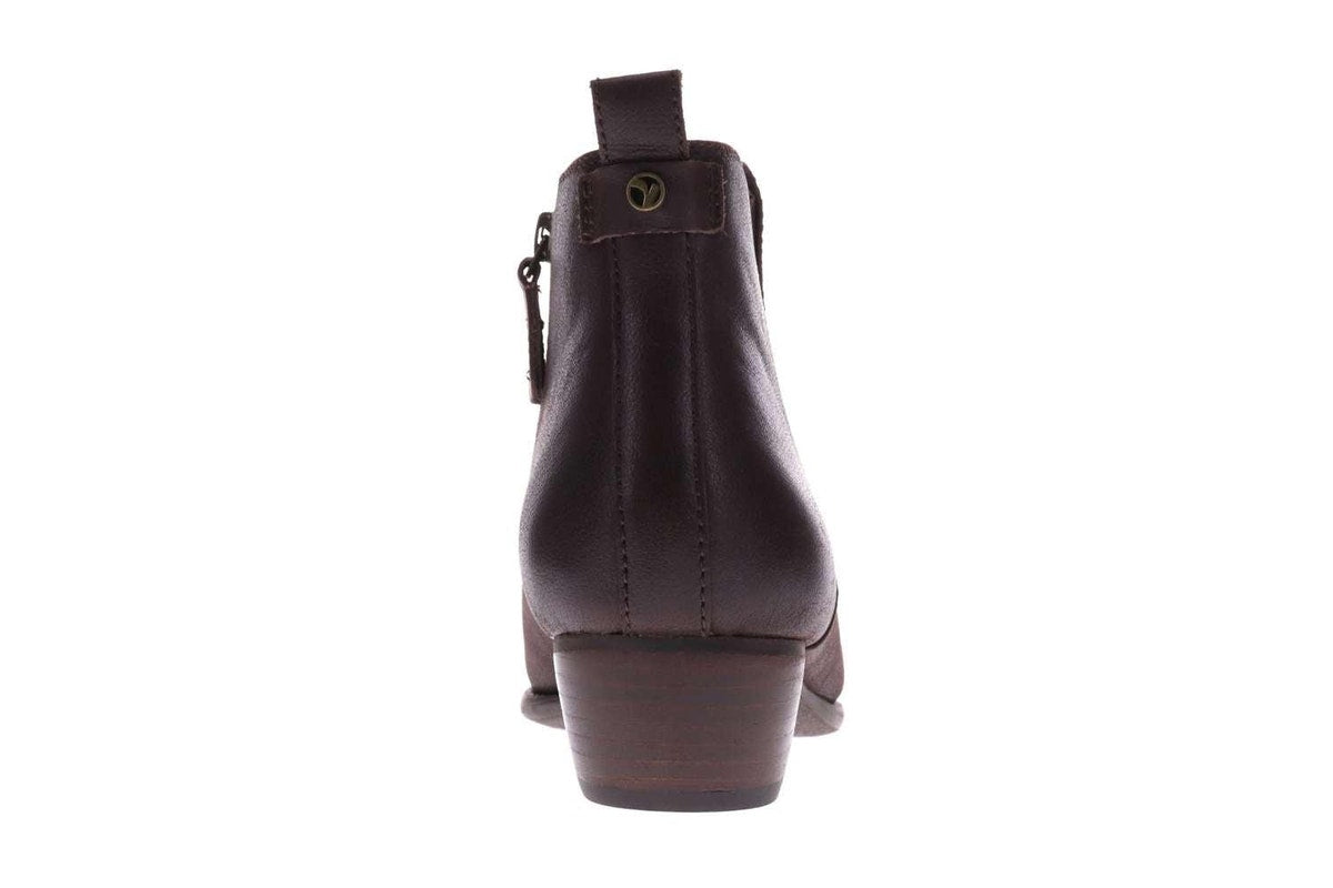 Revere Lido Women's Orthotic-Friendly Ankle Boots – Size 5