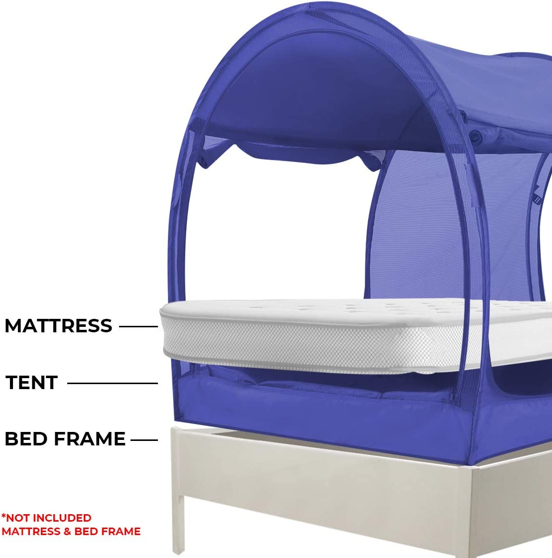 Indoor Privacy Warm Breathable Pop Up Sensory Canopy for Kids and Adults (dysregulation control)