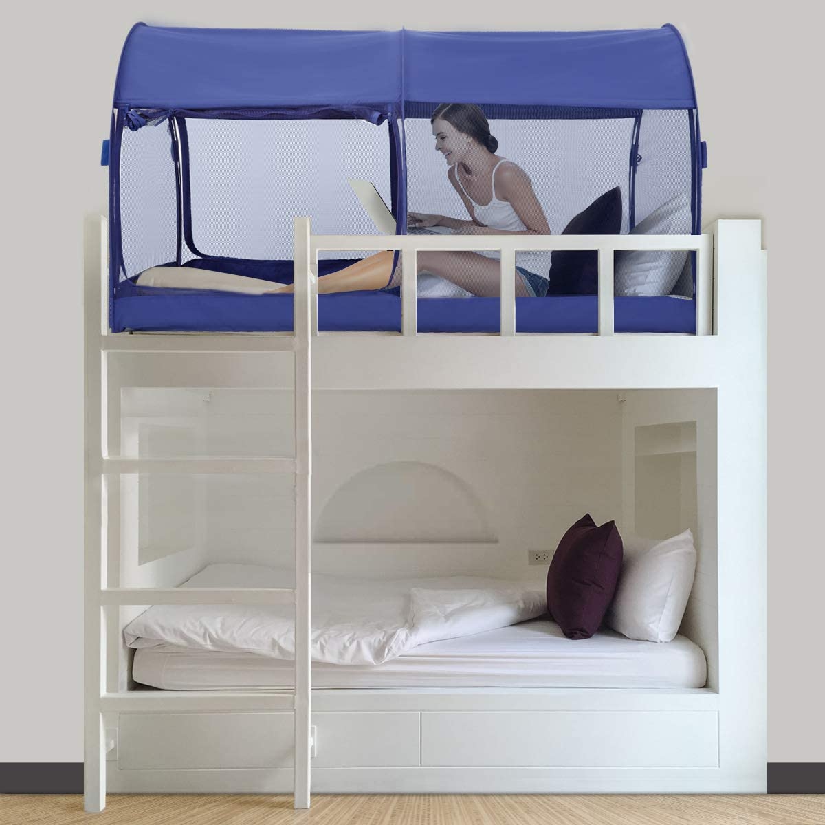 Indoor Privacy Warm Breathable Pop Up Sensory Canopy for Kids and Adults (dysregulation control)