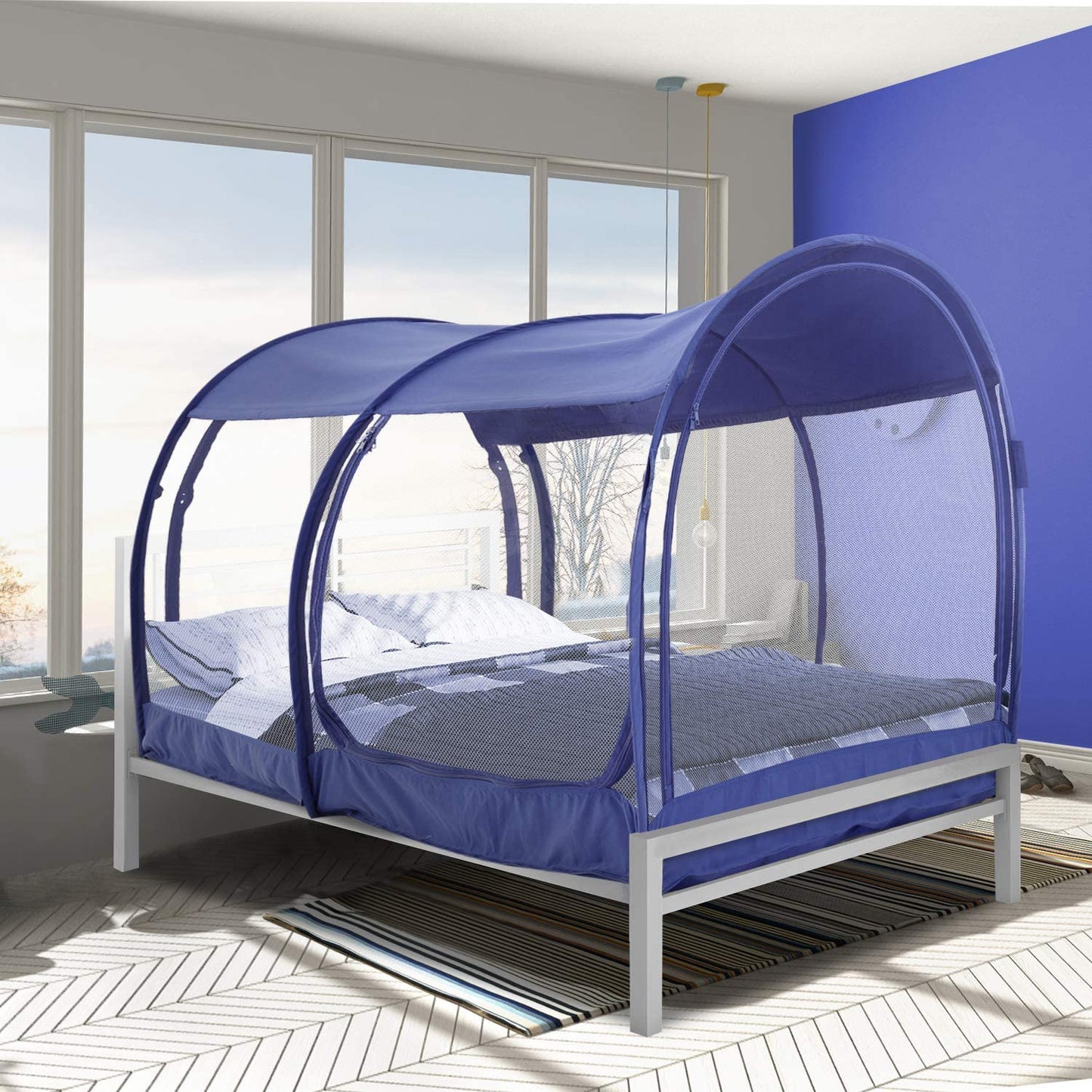 Indoor Privacy Warm Breathable Pop Up Sensory Canopy for Kids and Adults (dysregulation control)