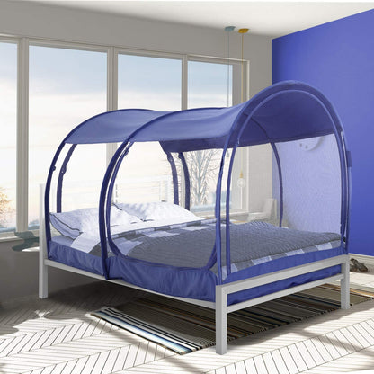 Indoor Privacy Warm Breathable Pop Up Sensory Canopy for Kids and Adults (dysregulation control)