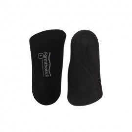 Formthotics Comfort Charcoal 3/4 Orthotic Insoles – Arch Support (334)