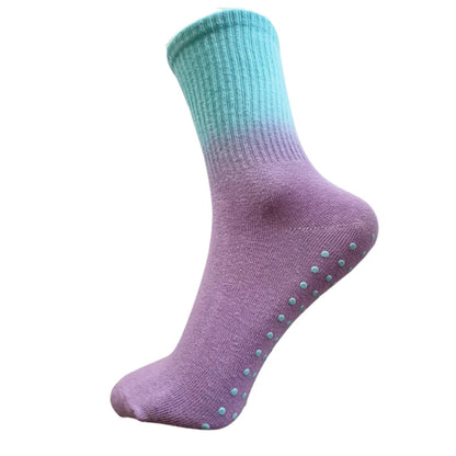 Gripperz Crew Dip Dyed Non-Slip Grip Socks