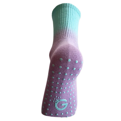 Gripperz Crew Dip Dyed Non-Slip Grip Socks