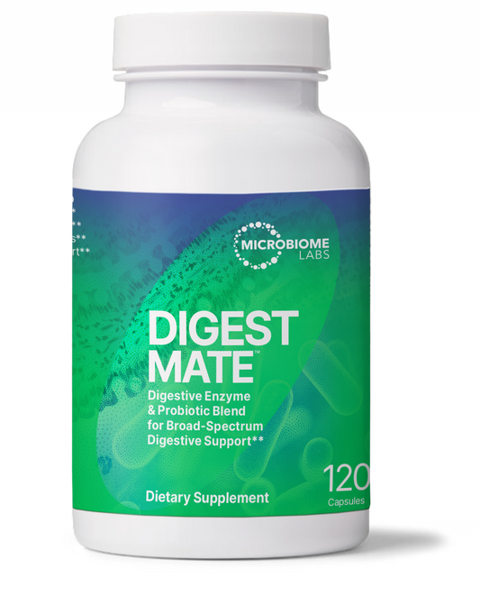 Microbiome Labs Digestmate 120 Capsules