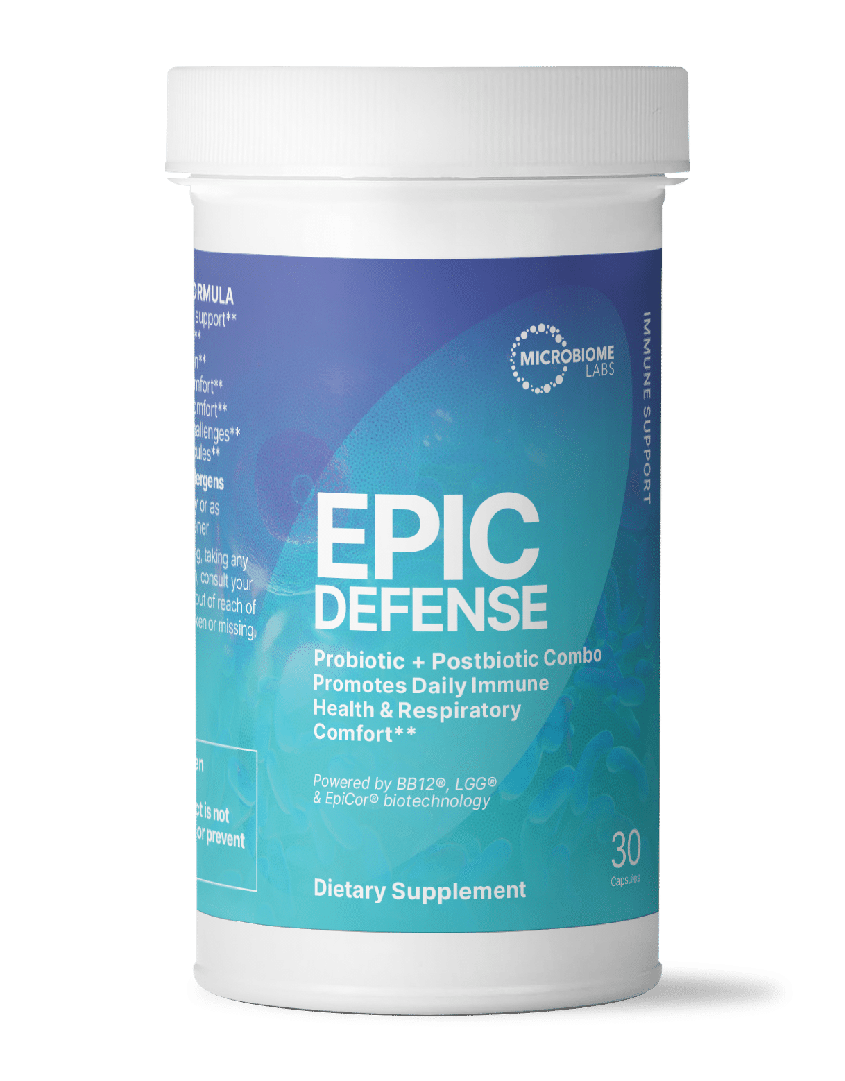 EpicDefense® — Immune Support (Immunobiotic Formula) 30 Capsules