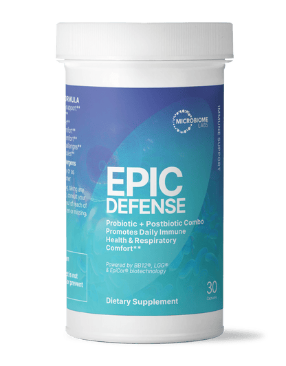 EpicDefense® — Immune Support (Immunobiotic Formula) 30 Capsules