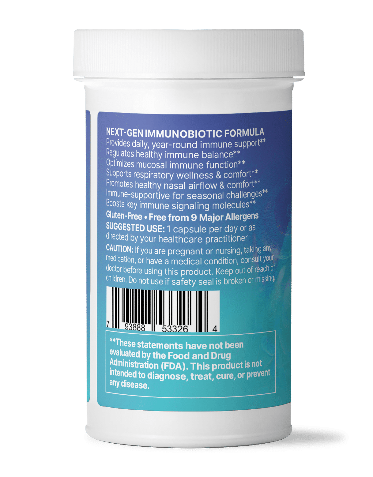 EpicDefense® — Immune Support (Immunobiotic Formula) 30 Capsules