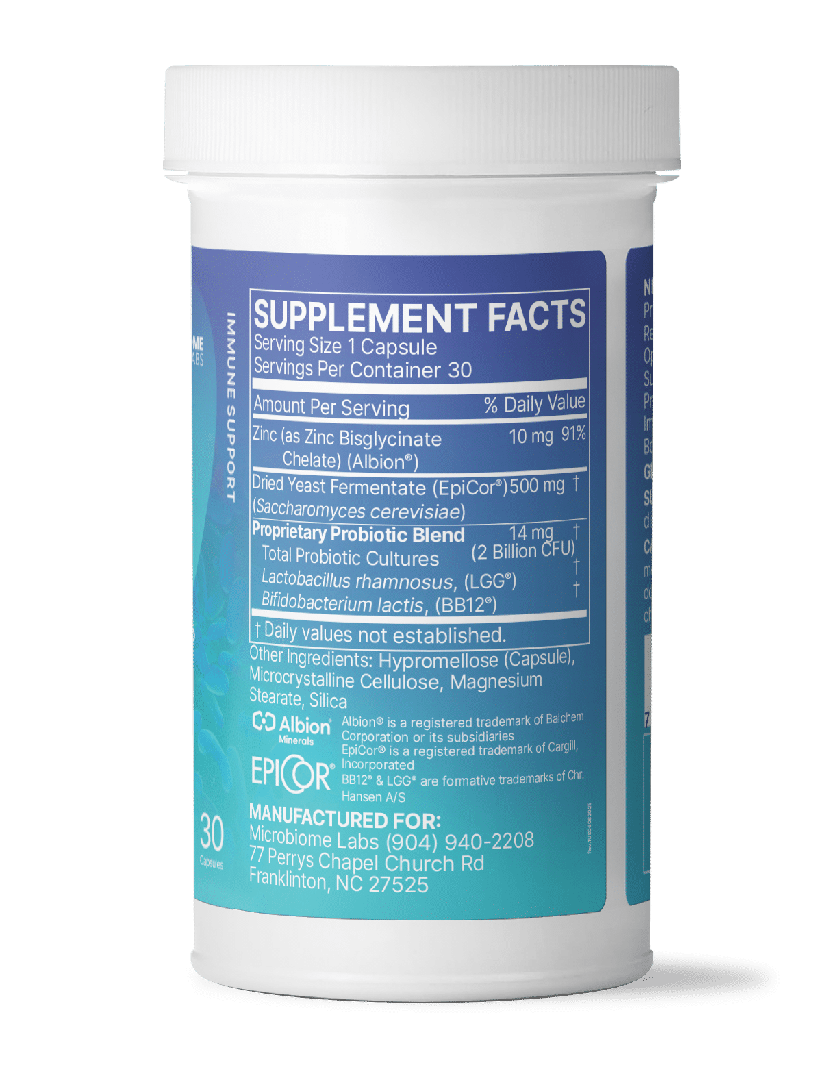 EpicDefense® — Immune Support (Immunobiotic Formula) 30 Capsules