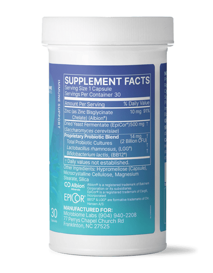 EpicDefense® — Immune Support (Immunobiotic Formula) 30 Capsules