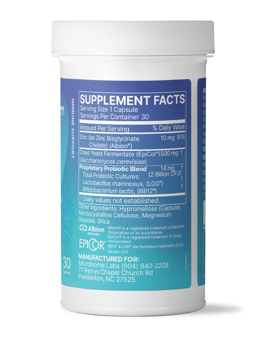 EpicDefense® — Immune Support (Immunobiotic Formula) 30 Capsules