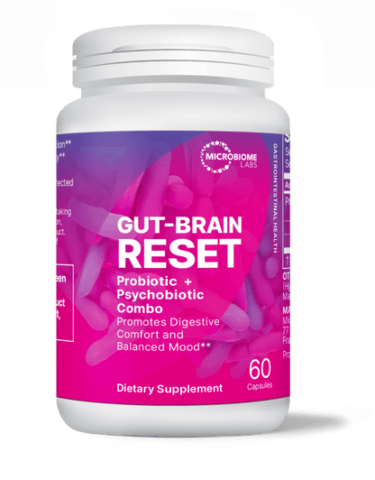 Gut‑Brain Reset (Psychobiotic / Probiotic Supplement) 60 caps