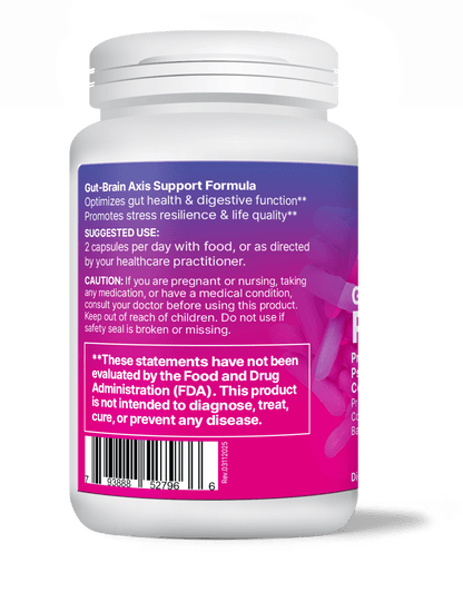 Gut‑Brain Reset (Psychobiotic / Probiotic Supplement) 60 caps
