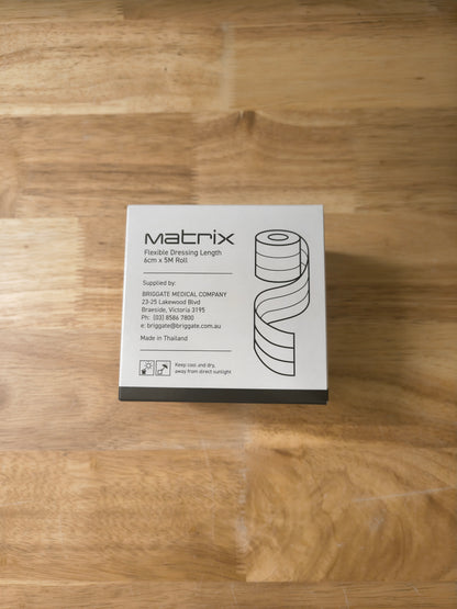 Matrix Flexible Dressing 6cm x 5m