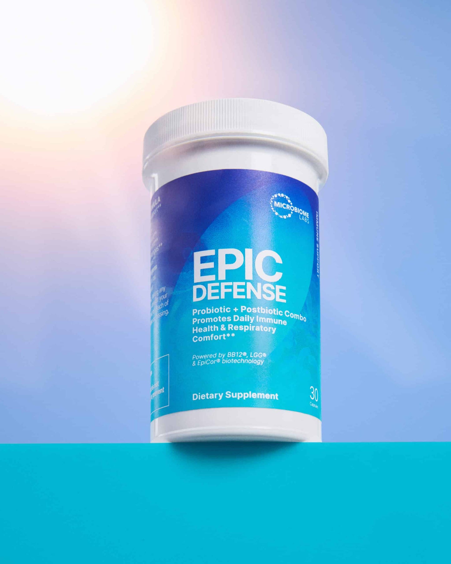 EpicDefense® — Immune Support (Immunobiotic Formula) 30 Capsules