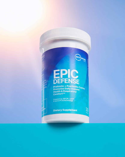EpicDefense® — Immune Support (Immunobiotic Formula) 30 Capsules