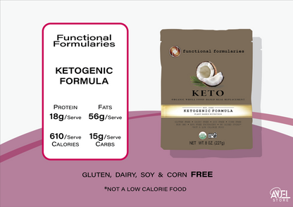 Keto Peptide Organic Real Food Enteral Nutrition (227g)