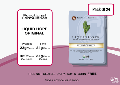 Liquid Hope Original Organic Enteral Nutrition 341g