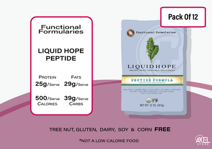 Liquid Hope Peptide HP Enteral Nutrition 341g Sachet