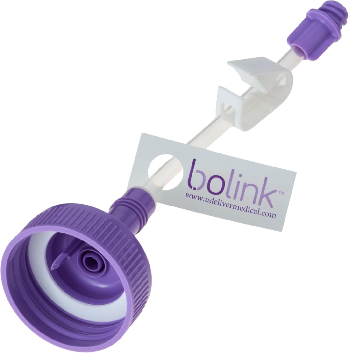 Gravity Feeding Connector with ENFit (Bolink Large Cap)