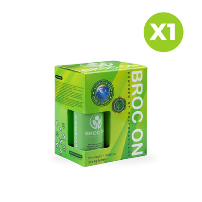 Broc On Broccoli, Kale and Daikon Sprouts (30 Shots) Sulforaphane