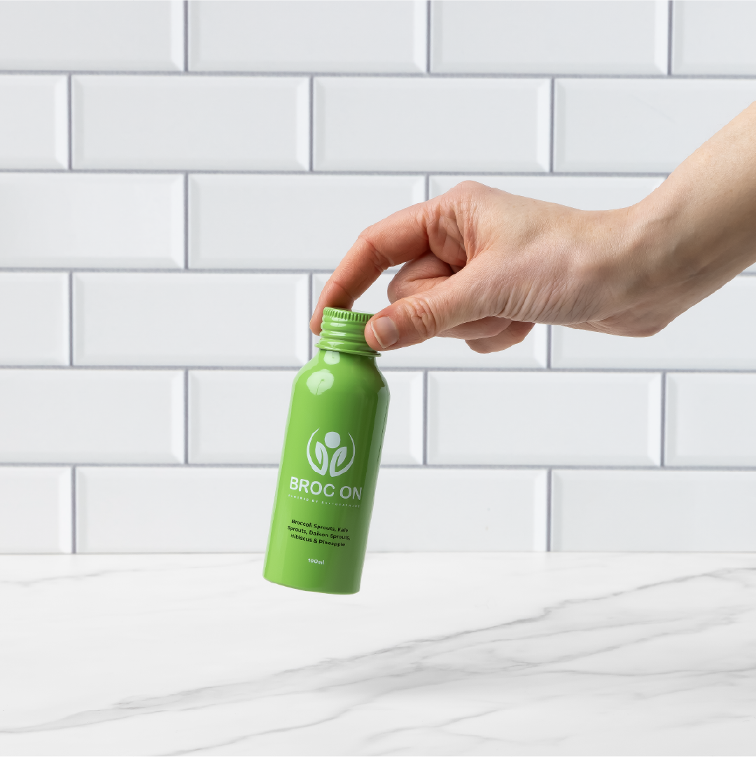 Broc On Broccoli, Kale and Daikon Sprouts (30 Shots) Sulforaphane