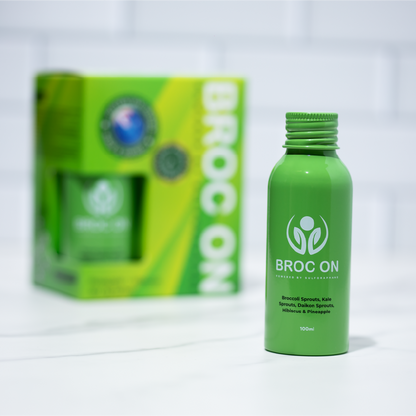 Broc On Broccoli, Kale and Daikon Sprouts (30 Shots) Sulforaphane