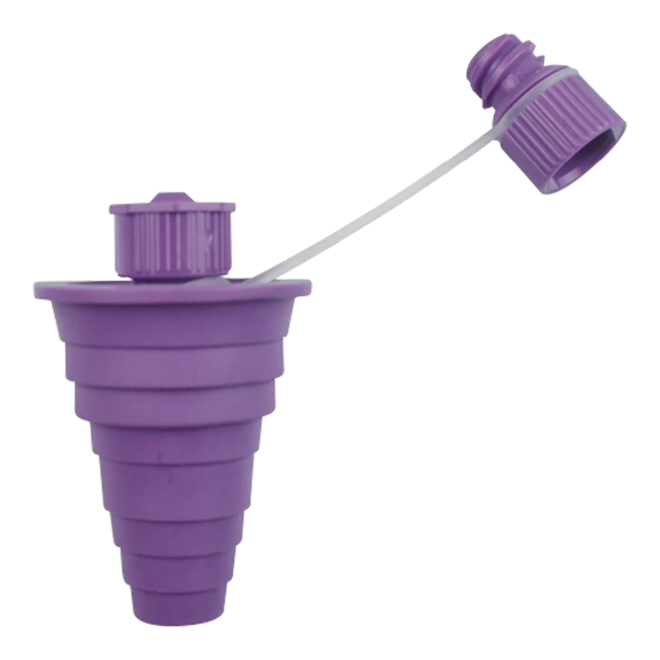 Nutricair Enteral Bottle Stepped Cap Diameter 11-21mm (CA.NCE100C)