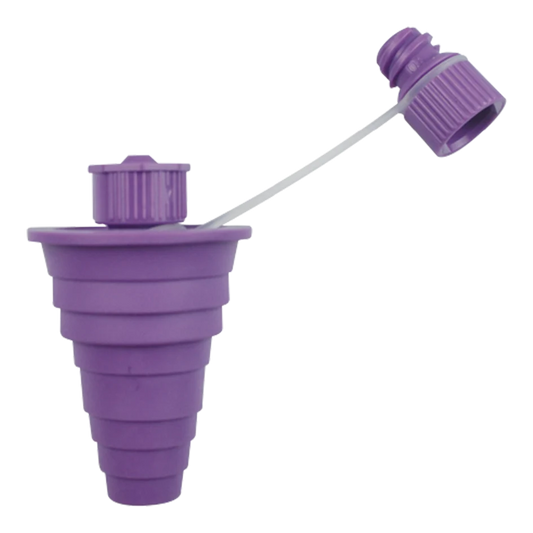 Nutricair Enteral Bottle Stepped Cap Diameter 11-21mm (CA.NCE100C)