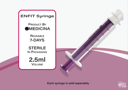 Medicina Reusable Enteral Enfit Syringes