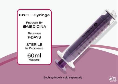 Medicina Reusable Enteral Enfit Syringes