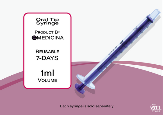 Medicina Oral tip *Re-Useable* syringes
