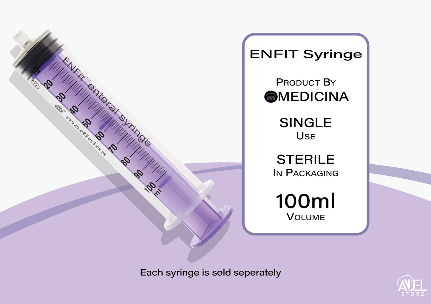 Medicina Single Use  ENFit Syringe