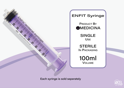 Medicina Single Use  ENFit Syringe