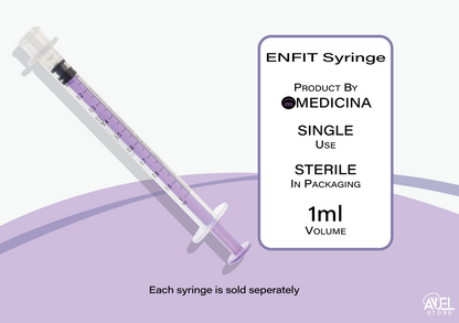 Medicina Single Use  ENFit Syringe